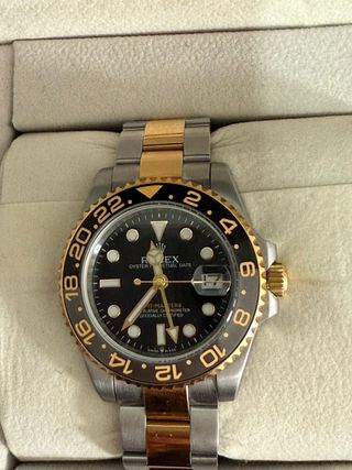 Rolex GMT-Master II Acero y Oro