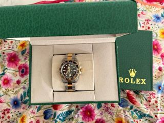 Rolex GMT-Master II Acero y Oro