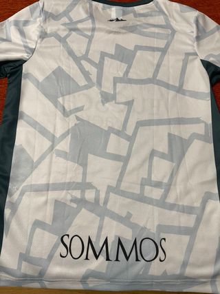 Camiseta Aramon Huesca Rayas Azul/Rojo