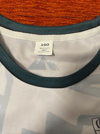 Camiseta Aramon Huesca Rayas Azul/Rojo