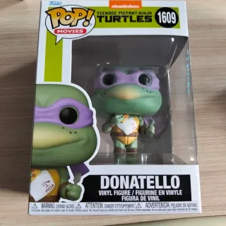 Pack 2 Funkos Tortugas Ninja Donatello y Raphael