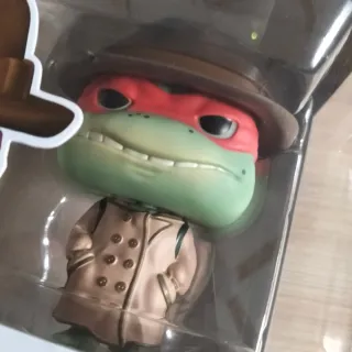 Pack 2 Funkos Tortugas Ninja Donatello y Raphael