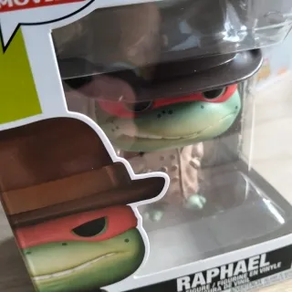 Pack 2 Funkos Tortugas Ninja Donatello y Raphael