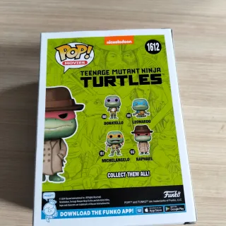 Pack 2 Funkos Tortugas Ninja Donatello y Raphael