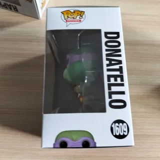 Pack 2 Funkos Tortugas Ninja Donatello y Raphael