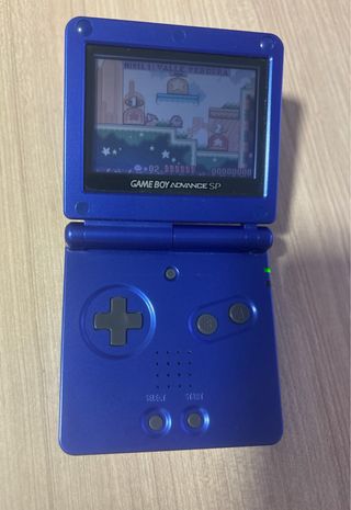 Nintendo Game Boy Advance SP Azul