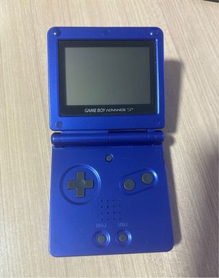 Nintendo Game Boy Advance SP Azul