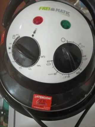 Freidora de aire Frei Matic 5L