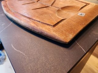 Tabla de madera de teca