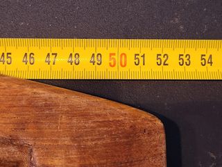 Tabla de madera de teca