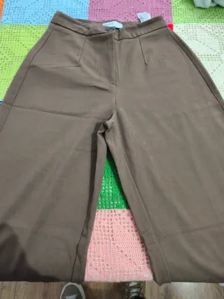 Pantalón Topshop Marrón Talla xs