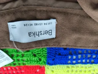 Pantalón Topshop Marrón Talla xs