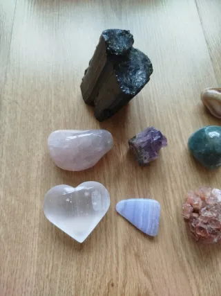 Lote Cristales Naturales Variados