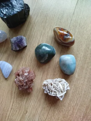 Lote Cristales Naturales Variados