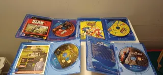 video juegos PS4: Red Dead II, Sonic, Dark Souls S