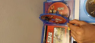 video juegos PS4: Red Dead II, Sonic, Dark Souls S