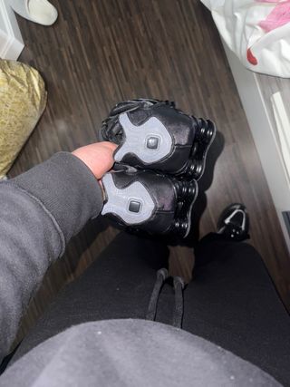 Nike Shox Triple Black