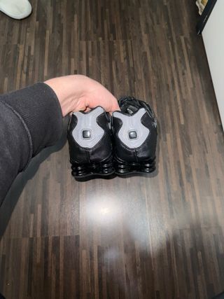 Nike Shox Triple Black