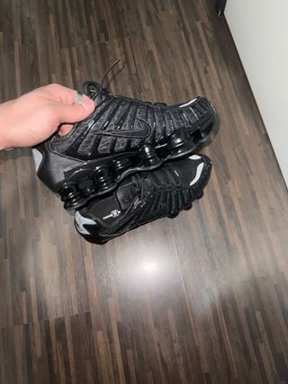 Nike Shox Triple Black