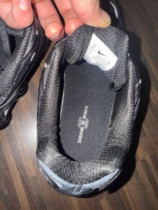 Nike Shox Triple Black