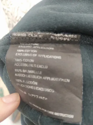 Camiseta Prada Negra Estrellas Luna