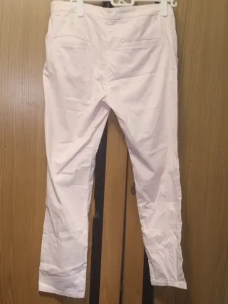 Pantalón Chino para Mujer UP2FASHION Rosa Cremoso