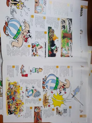 Astérix ¿Quién es Quién?