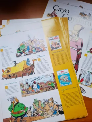 Astérix ¿Quién es Quién?