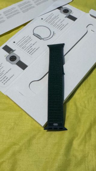 Correa Apple Sport Loop 40mm Verde