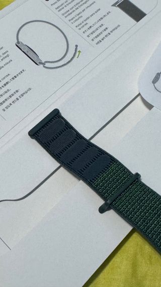 Correa Apple Sport Loop 40mm Verde