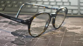 Gafas Giorgio Armani Nuevas Caray Tortuga