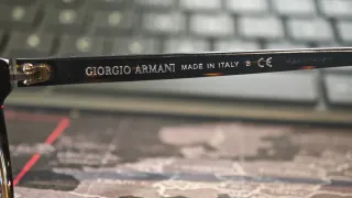 Gafas Giorgio Armani Nuevas Caray Tortuga