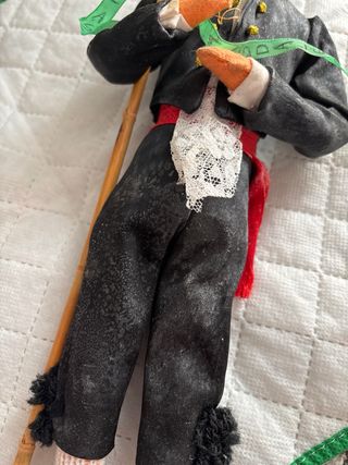 Muñecas regionales antiguas