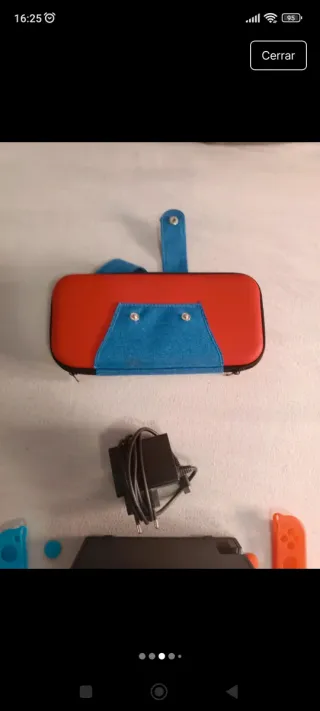 Nintendo Switch Azul y Naranja