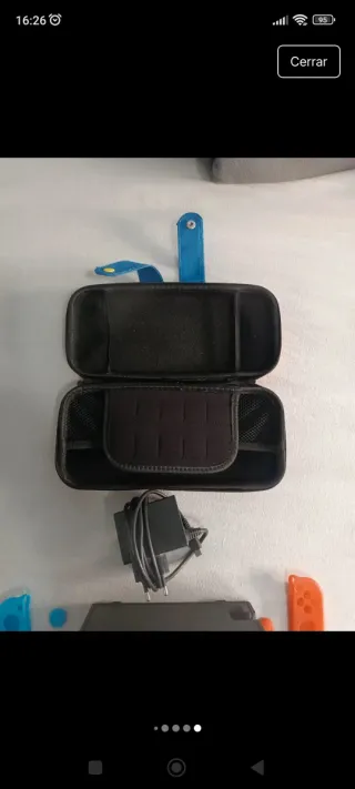 Nintendo Switch Azul y Naranja