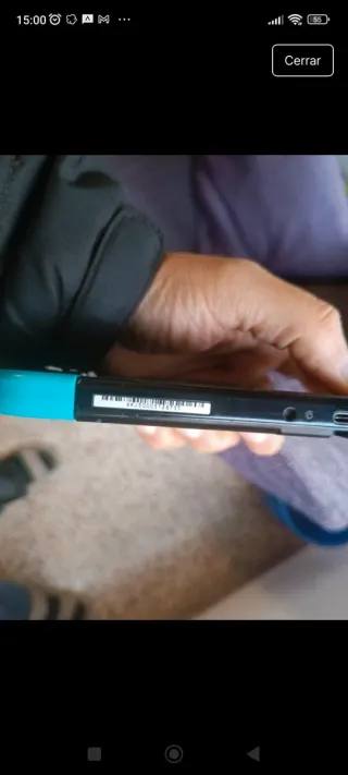 Nintendo Switch Azul y Naranja