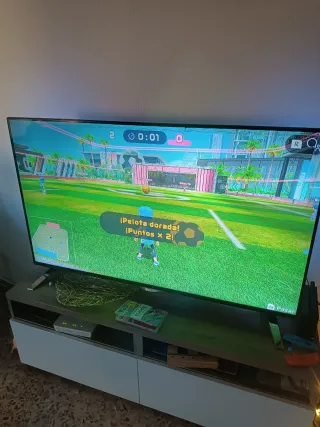 Nintendo Switch Azul y Naranja