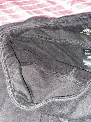 Mallas deportivas negras básicas