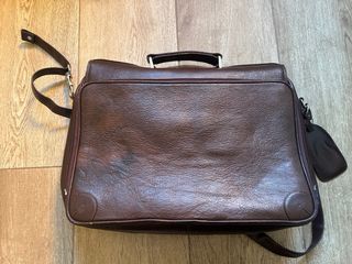 Maletín Loewe piel marrón