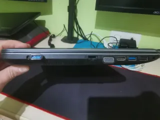 Portátil Asus Gris i7 6500U 8GB RAM 120GB SSD