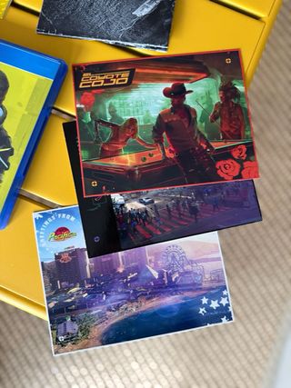Cyberpunk 2077 PS4 (Edición Especial + Extras)