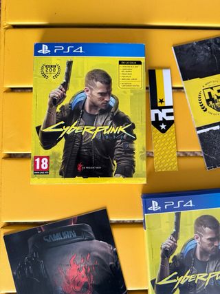 Cyberpunk 2077 PS4 (Edición Especial + Extras)