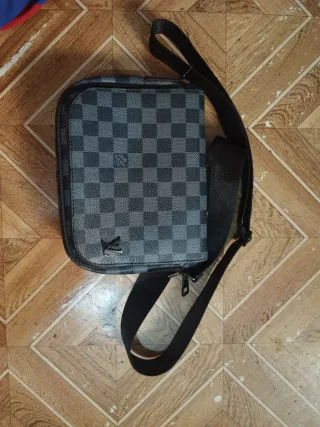 Bandolera Louis Vuitton Damier Graphite