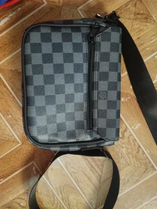 Bandolera Louis Vuitton Damier Graphite