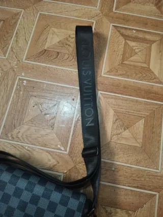 Bandolera Louis Vuitton Damier Graphite