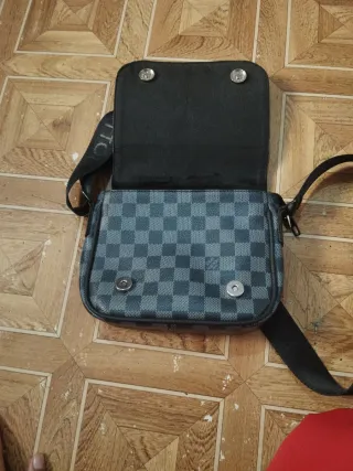 Bandolera Louis Vuitton Damier Graphite