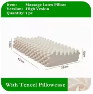 Almohada Ortopédica Látex Natural.      Tengo 2 .