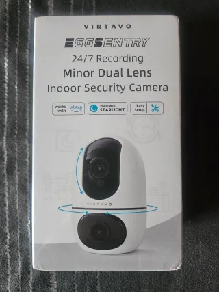 Camara de vigilancia wifi Virtavo XD1