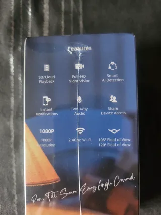 Camara de vigilancia wifi Virtavo XD1