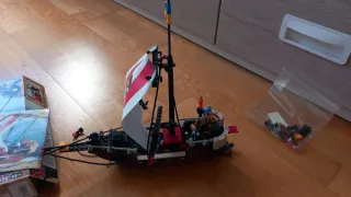 Barco Pirata tipo Lego